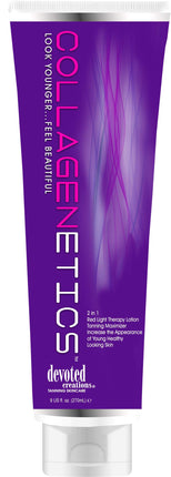 Collagenetics 2-in-1 Red Light Therapy Prep & Tann