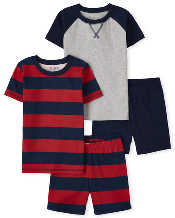 The Children's Place Pyjama Set (Pack of 2) Childr
