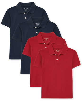 The Children's Place Boys' Multipack Short Sleeve