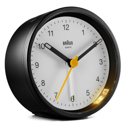 Braun Classic Analogue Alarm Clock with Snooze and