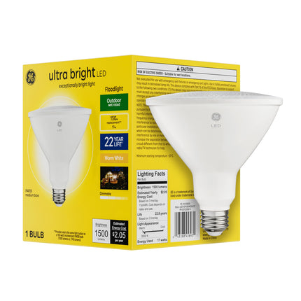GE Nighthawk Outdoor 150 W Equivalent Dimmable War