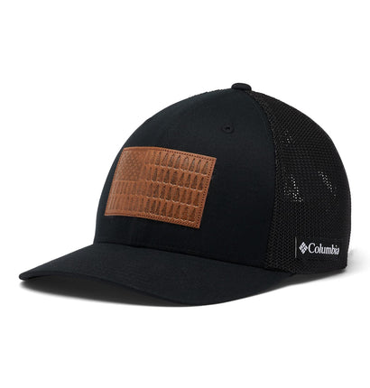 Columbia Unisex Rugged Outdoor Mesh Hat, Black/Tre