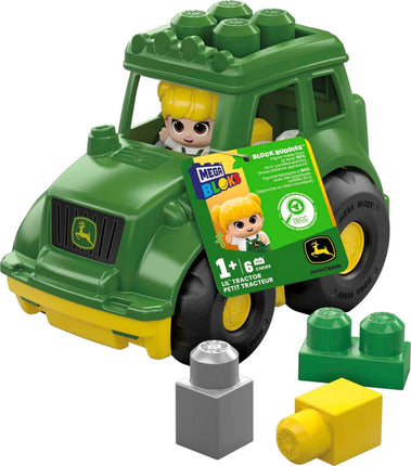 MEGA Bloks John Deere Lil vehicle Tractor