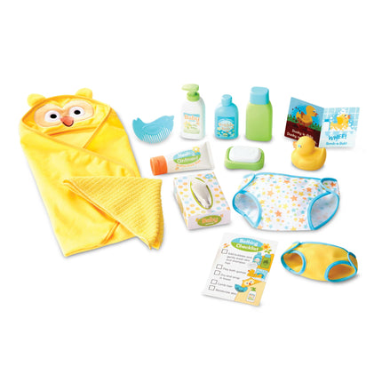Melissa & Doug Mine to Love Changing & Bath Time P