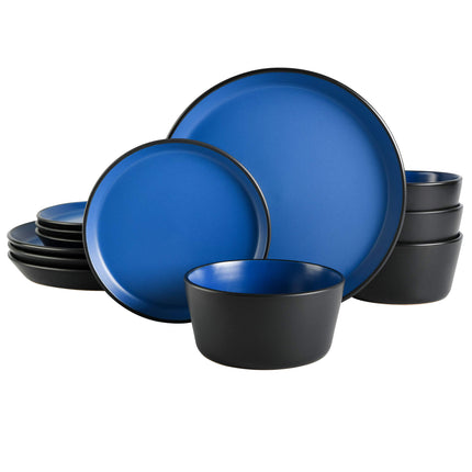 Gibson Soho Lounge Sofia Coupe Stoneware Dinnerwar