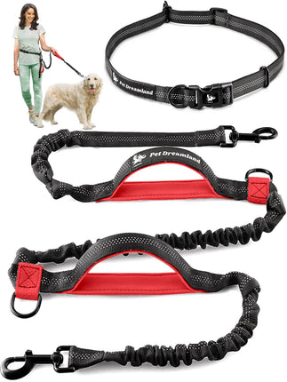 Pet Dreamland Hands Free Dog Leash for Running, Wa