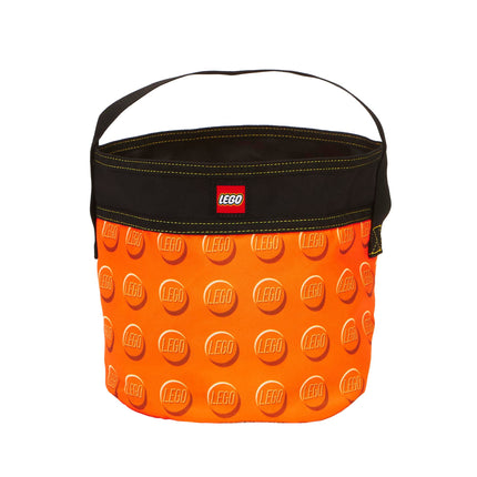 LEGO Storage Cinch Bucket - Orange