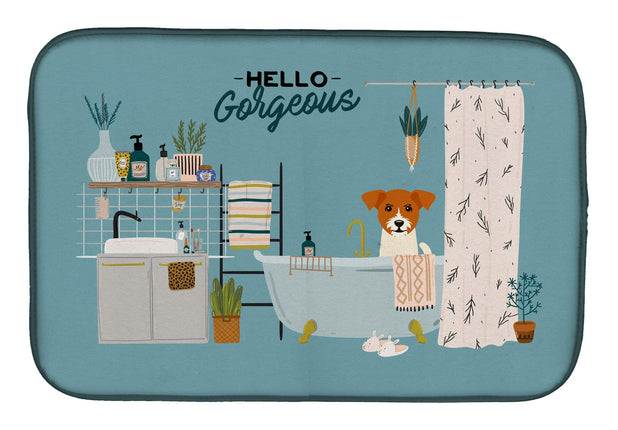 Caroline's Treasures CK7530DDM Jack Russell Terrie