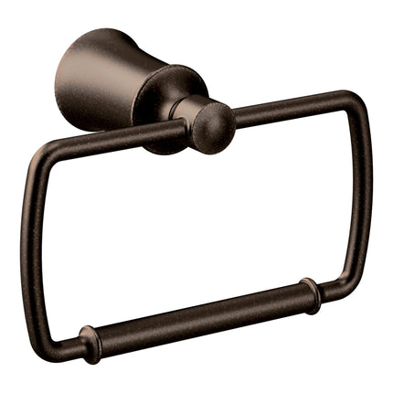 Moen YB2186ORB Dartmoor Towel Ring, Oil Rubbed Bro