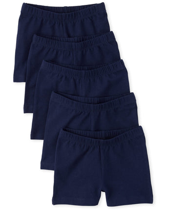 The Children's Place Girls' Leggings, Pack of Five