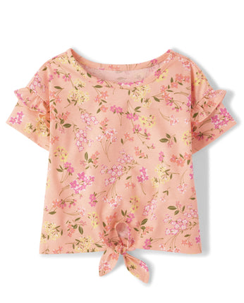 The Children's Place Baby Toddler Girls Flutter Sl