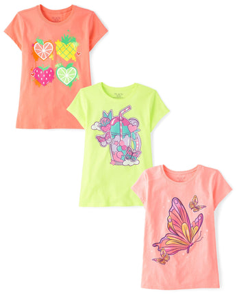 The Children's Place Boys' Gamer Short Sleeve Grap