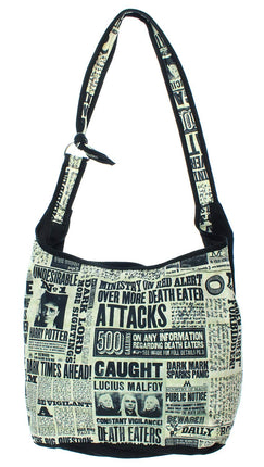 Hobo Handbag Harry Potter Daily Prophet Shoulder H