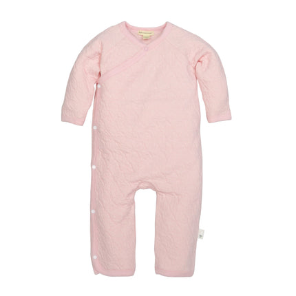 Burt's Bees Baby Girl Infant Jumpsuit - Soft, Cozy