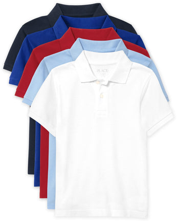 The Children's Place Boys' Multipack Short Sleeve