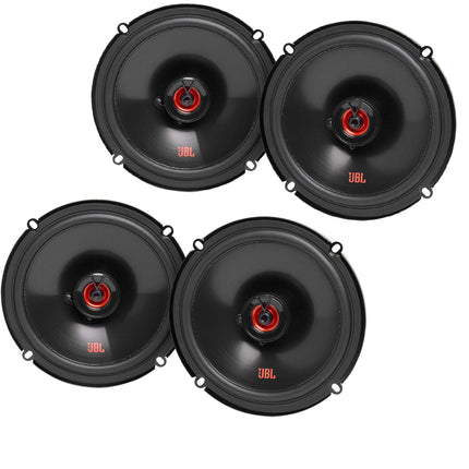 JBL Bundle - 2 Pairs of CLUB-620FAM 6.5" Coax Spea