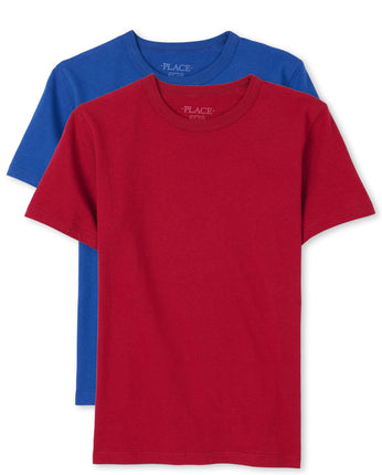 The Children's Place Boys Short Sleeve Basic Layer