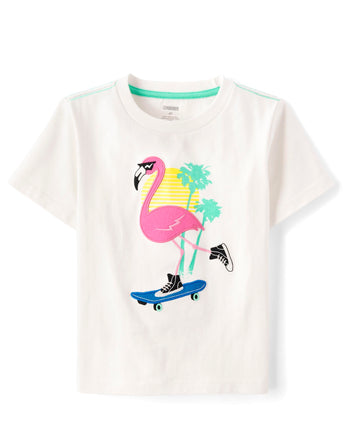 Gymboree Boys' and Toddler Embroidered Graphic Sho