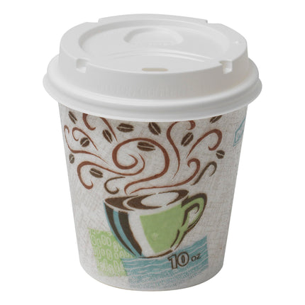 Dixie PerfecTouch Paper Hot Cups and Lids Combo, 1
