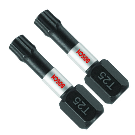 BOSCH ITT25102 2 Pc. 1 In. Torx #25 Impact Tough S