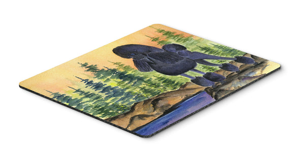 Caroline's Treasures Poodle Mouse Pad/Hot Pad/Triv