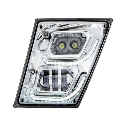 United Pacific 32594 Fog Light, Chrome, High Power