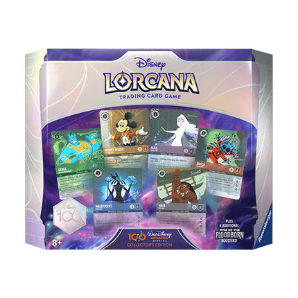 Ravensburger Disney Lorcana TCG: D100 Collector's