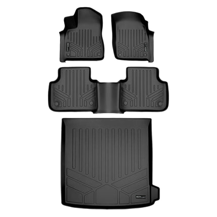 SMARTLINER All Weather Custom Fit Floor Mats 2 Row