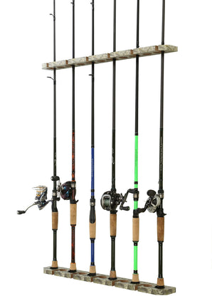 Organized Fishing Ctio-011: Camo 3 In 1 Rod Rack,