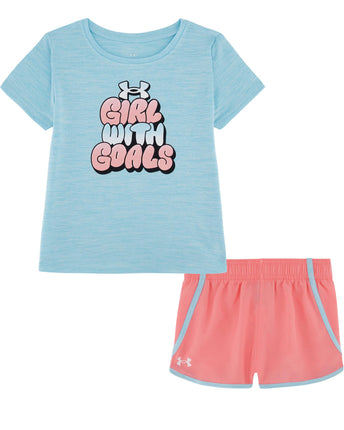 Under Armour Baby Boys' Ua Twist Woven Short Set C
