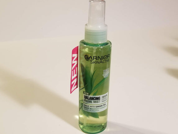 Garnier Skinactive Balancing Facial Mist With Gree