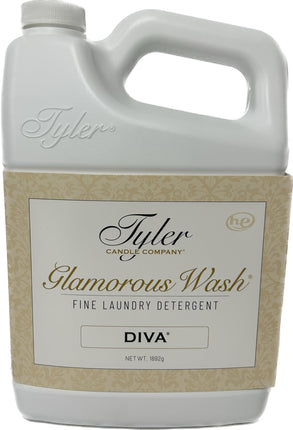 Tyler Glam Wash Laundry Detergent, Diva, Liquid, 6