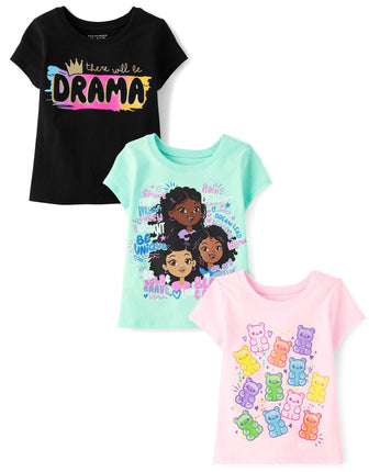 The Children's Place Baby Girls' Dream Girl Graphi