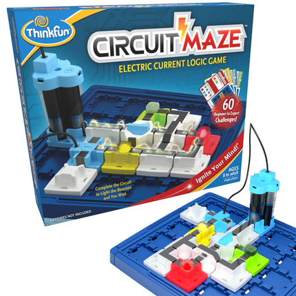 Thinkfun Circuit Maze - Electric Current Logic Gam