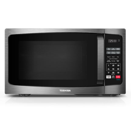 TOSHIBA ML-EM09PA (BS) Small Microwave Oven with 6