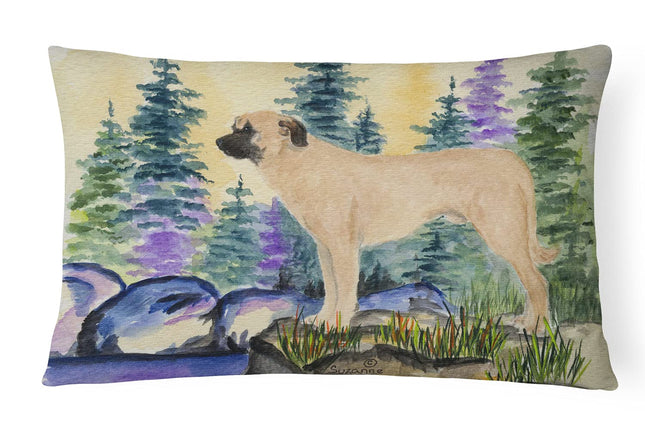 Anatolian Shepherd Decorative Fabric Pillow