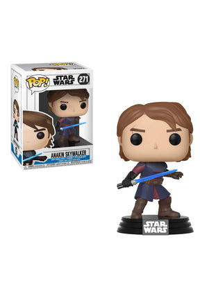 Funko POP! Bobble: Star Wars: Clone Wars: Anakin S