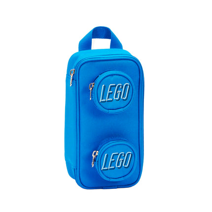 LEGO Brick Pouch, Blue, Pencil Case, Pouch