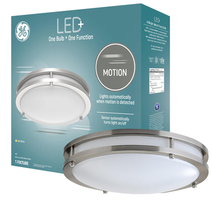 GE LED+ Motion Sensor Light, Indoor Motion Sensor