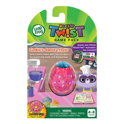 LeapFrog RockIt Twist Game Pack Cookie's Sweet Tre