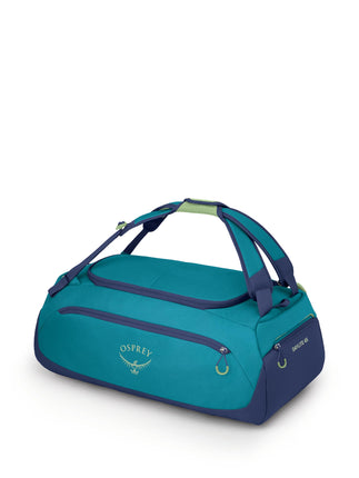 Osprey Daylite Unisex Duffel, 45L, Blue Spikemoss/