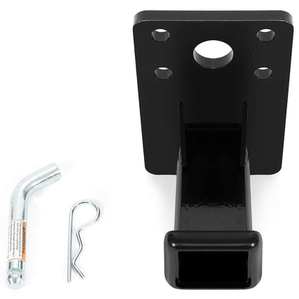 ALMULOO 2" Receiver Hitch Powder Coated Steel Comp