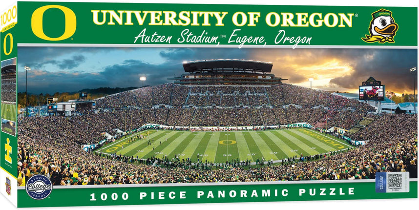 MasterPieces 91363: Oregon 1000pc Panoramic Puzzle