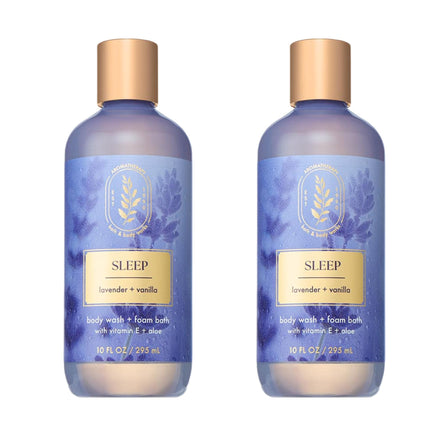 Lot of 2 Bath & Body Works Aromatherapy Sleep Lave