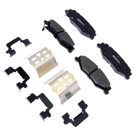 ACDelco Professional 17D732MHF1 Semi-Metallic Rear