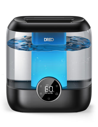 DREO 6L Humidifiers for Bedroom, Quiet Supersized