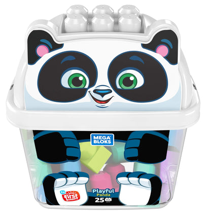 Mega blocks Placful Panda Preschool Building Block