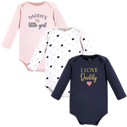 Hudson Baby unisex-baby Cotton Long-sleeve Bodysui