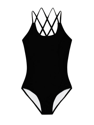 Kanu Surf Girls' Reese UPF 50+ Beach Sport Criss-C