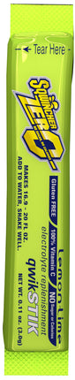Sqwincher 060106-LL Zero Qwik Stik Powder, 20 oz,
